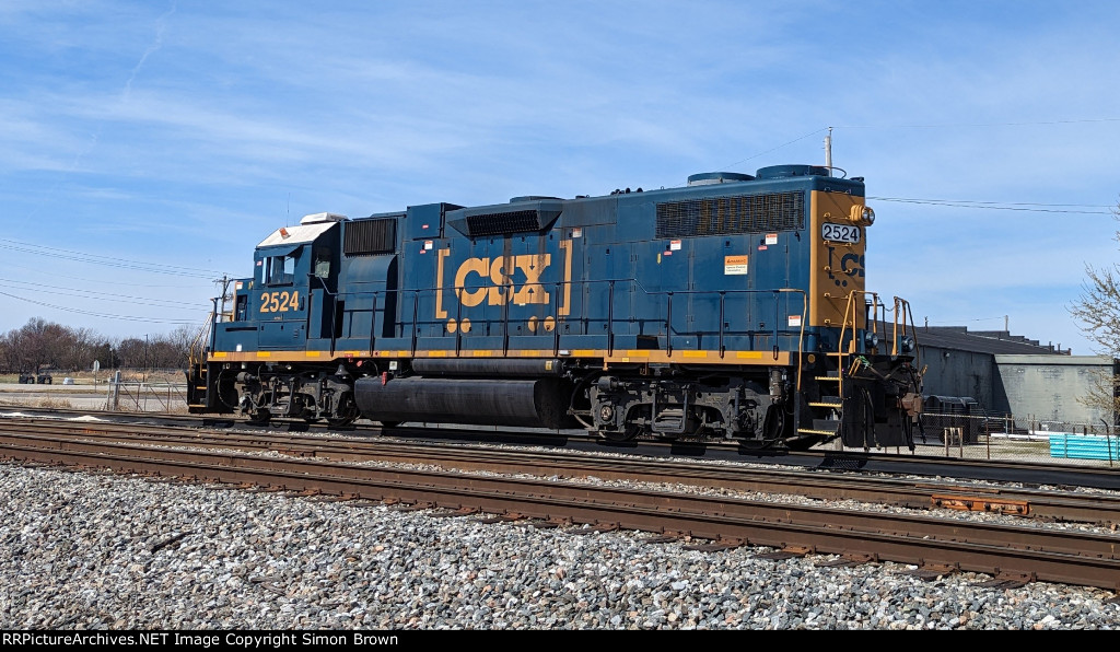 CSXT 2524